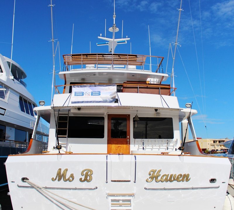 MS B HAVEN Yacht Charter Details, Knight & Carver | CHARTERWORLD Luxury ...